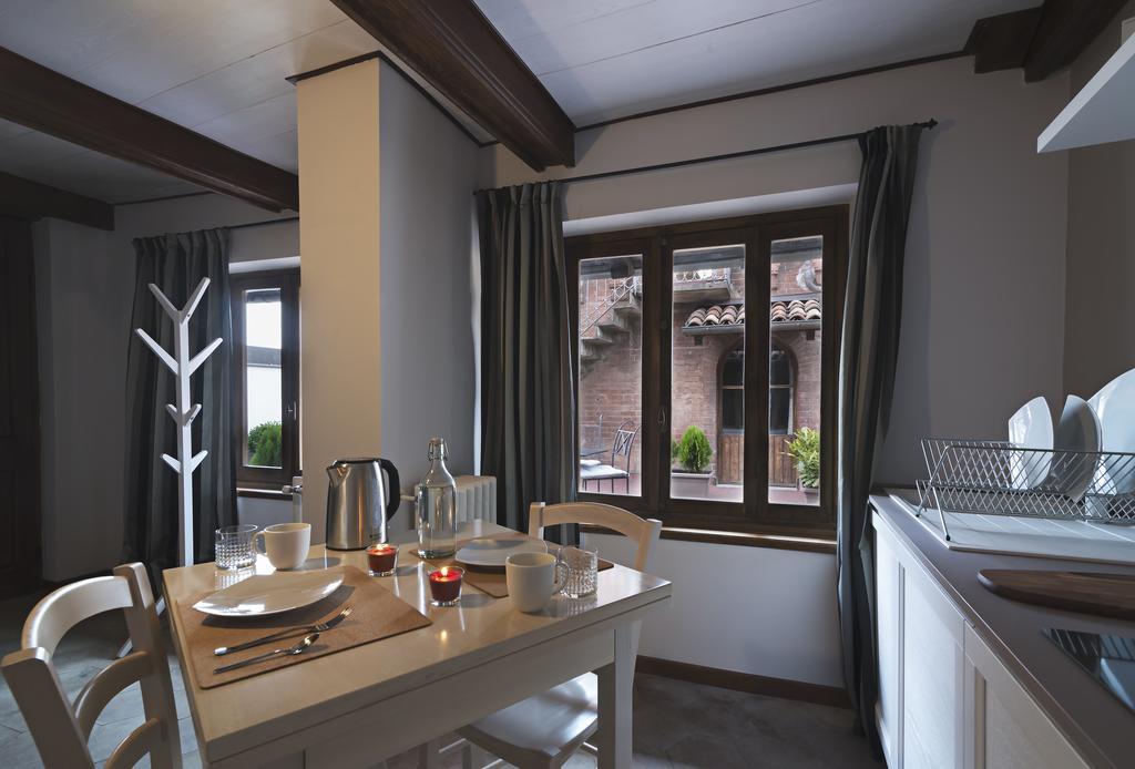 Castello Medici Del Vascello Apartment Asti Bagian luar foto