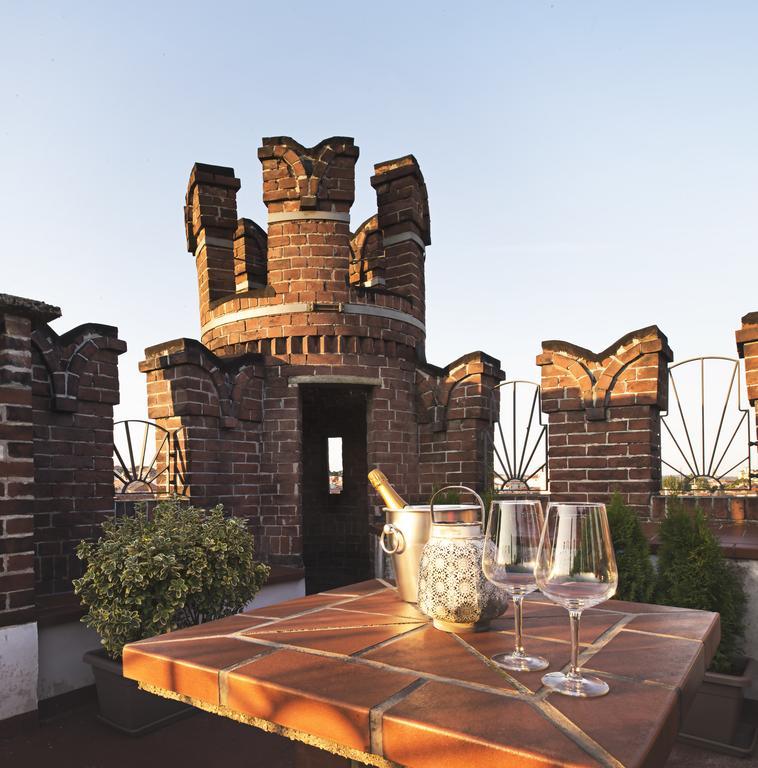 Castello Medici Del Vascello Apartment Asti Bagian luar foto